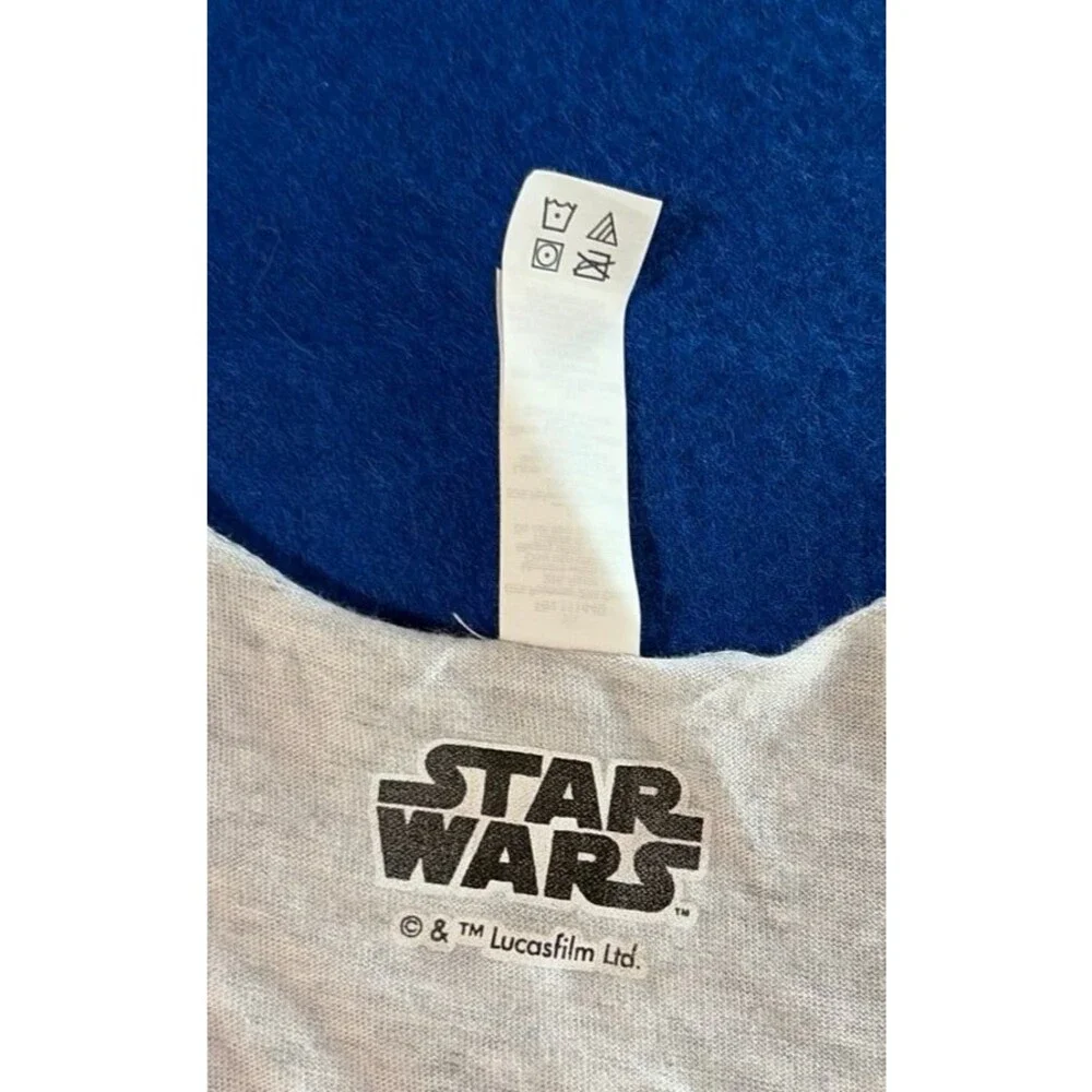 Star Wars R2-D2 Graphic Racerback Tank Top - Women's Medium - Picture 6 of 6